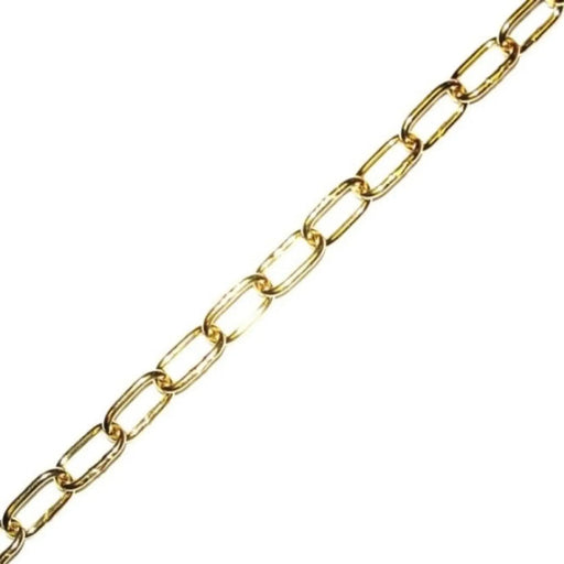 Securit Oval Link Chain Bp 2.2mmx10m Reel 5/8"