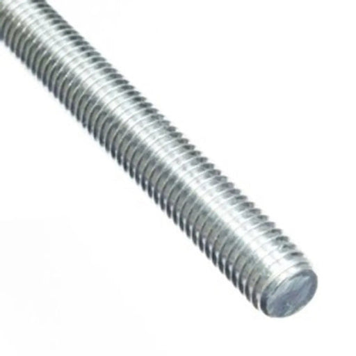 Smiths Ironmongery Zinc Plated Threaded Rod M16 x 1m