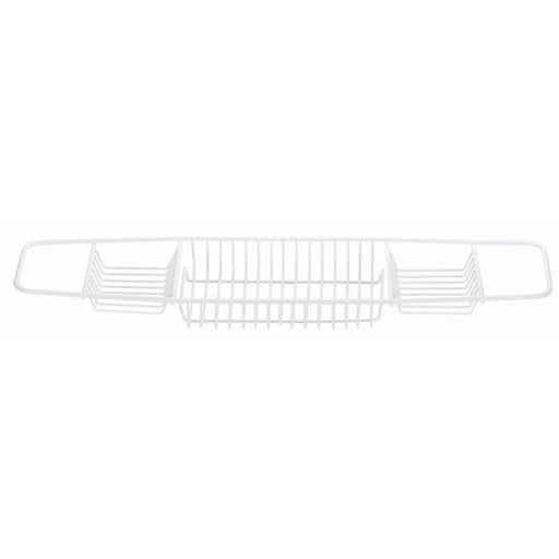 Blue Canyon Over Bath Rack White Plastic