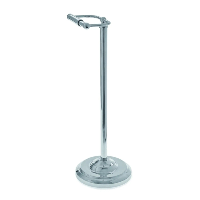Blue Canyon Toilet Roll Holder Freestanding Chrome