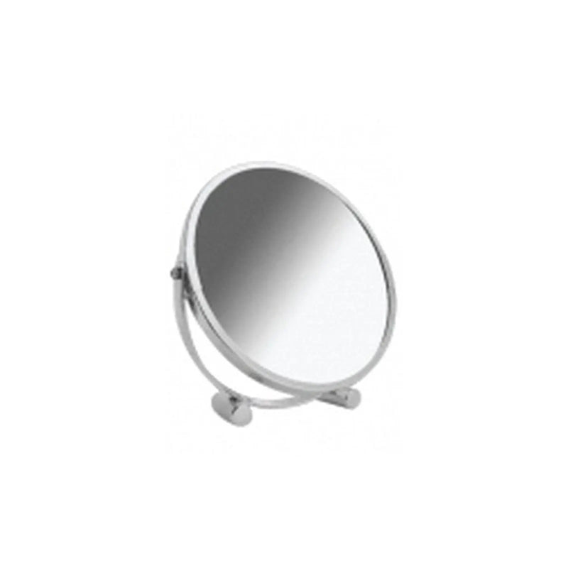 Blue Canyon Chrome Bullet Stand Desk Mirror Diameter 17cm