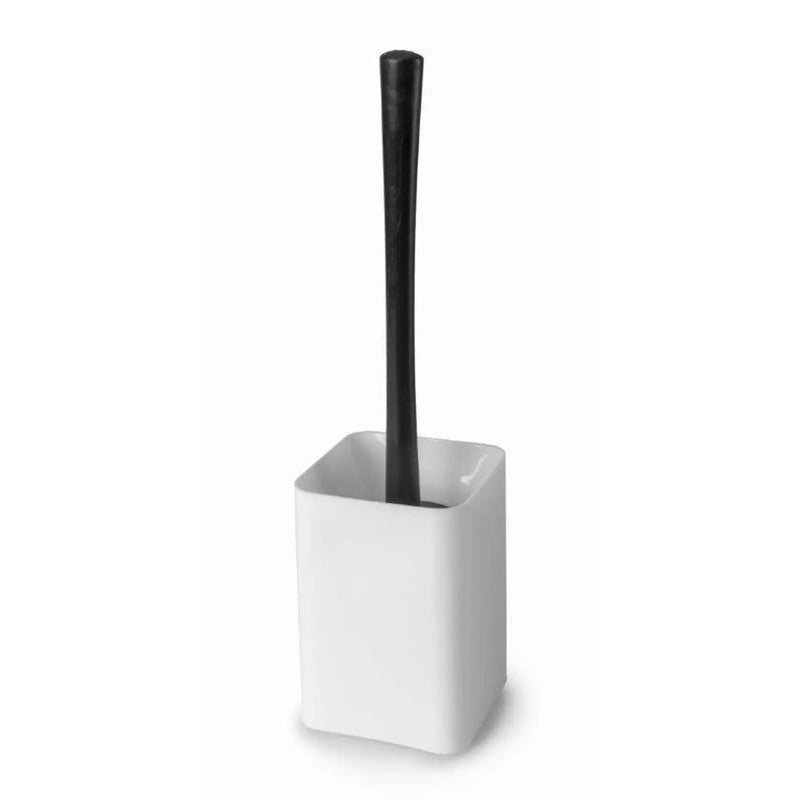 Blue Canyon Spectrum Toilet Brush & Holder White
