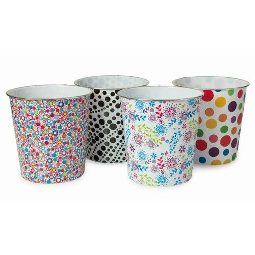 Blue Canyon Plastic Pattern Bins Round