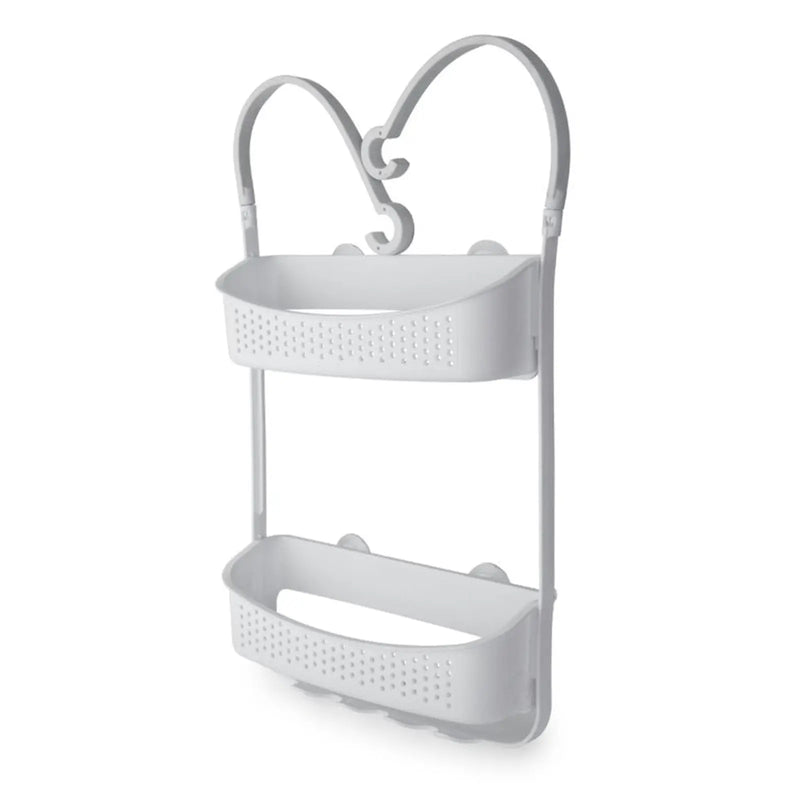 Blue Canyon Double Hanging Shower Caddy White