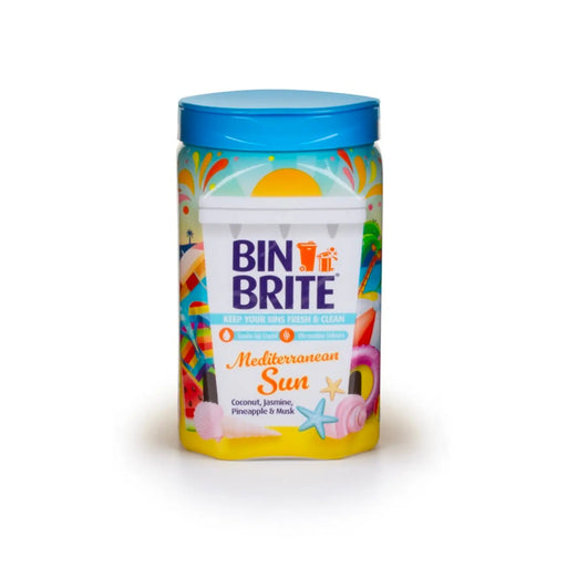Bin Brite Bin Neutraliser 500g Mediterranean Sun