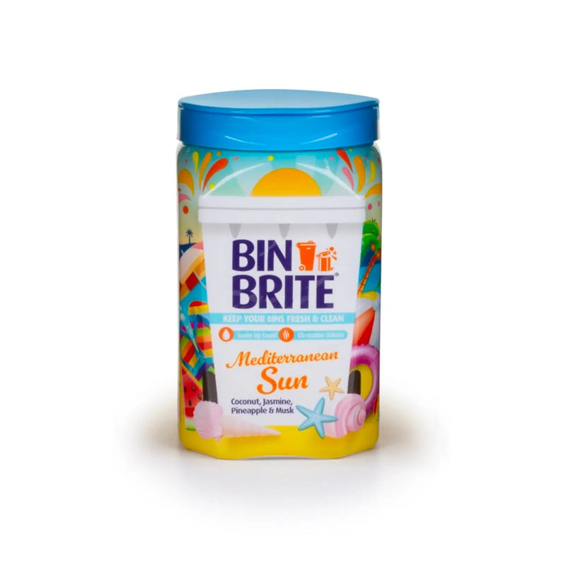 Bin Brite Bin Neutraliser 500g Mediterranean Sun