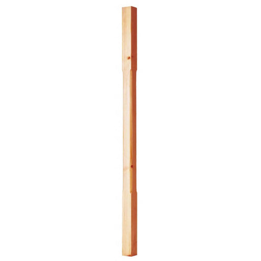 Cheshire Mouldings Chamfered Pine Spindle 32 x 895mm