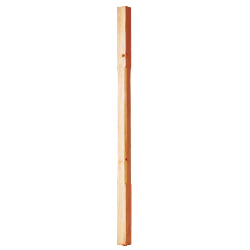 Cheshire Mouldings Chamfered Pine Spindle 32 x 895mm