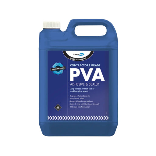 Bond-It Contractors Grade PVA White 5L