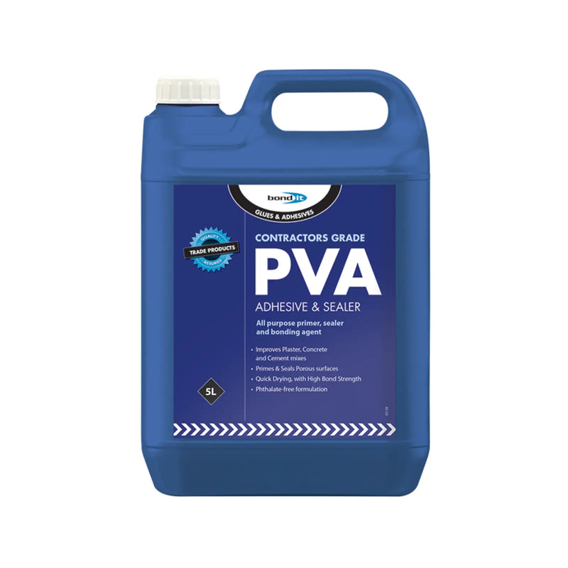 Bond-It Contractors Grade PVA White 5L