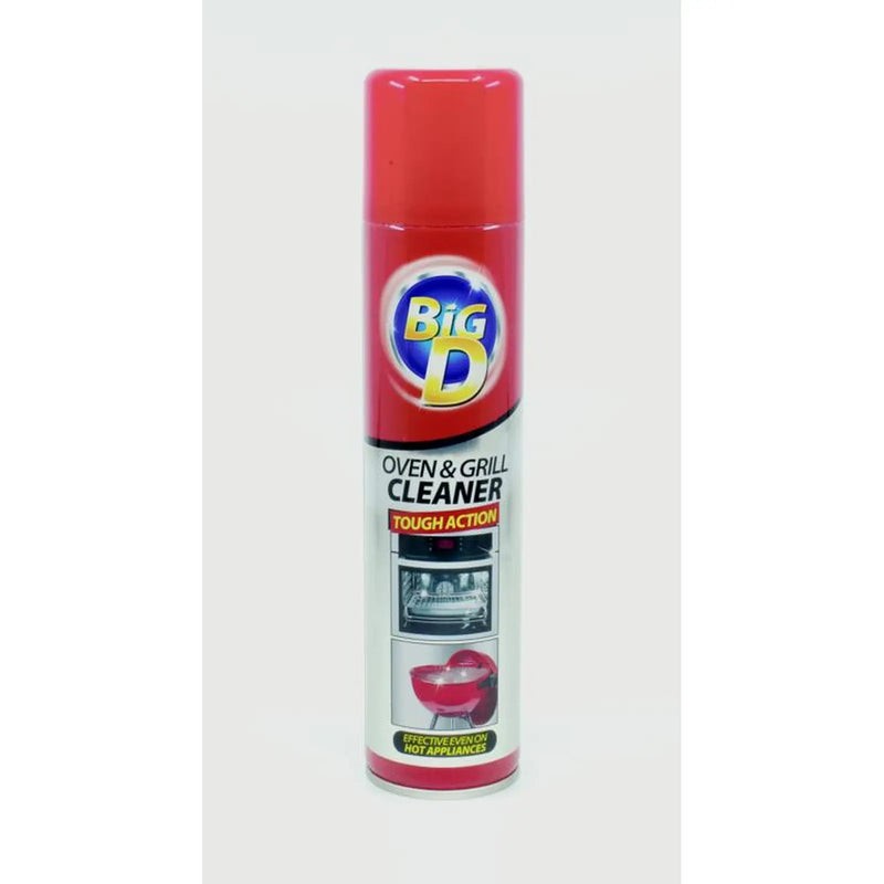 Big D Oven & Grill Cleaner 300ml