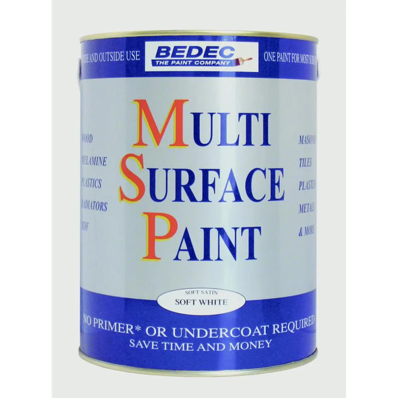 Bedec MSP Soft Gloss 5L White