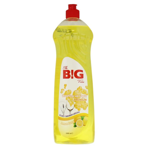 BG Washing Up Liquid 1L Apple