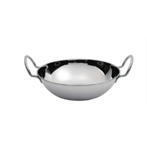 Basiks Stainless Steel Balti Dish 17cm