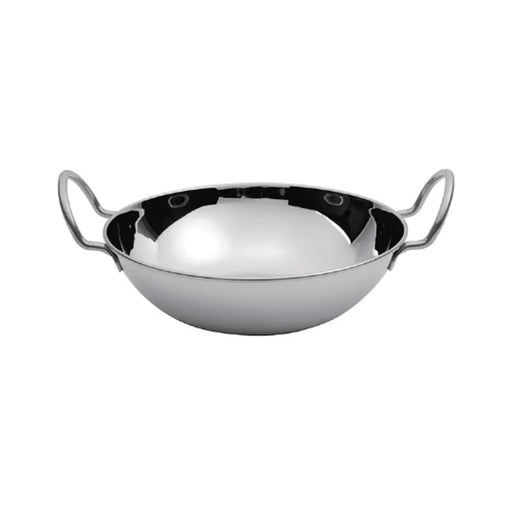 Basiks Stainless Steel Balti Dish 19cm