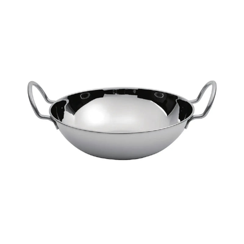 Basiks Stainless Steel Balti Dish 19cm