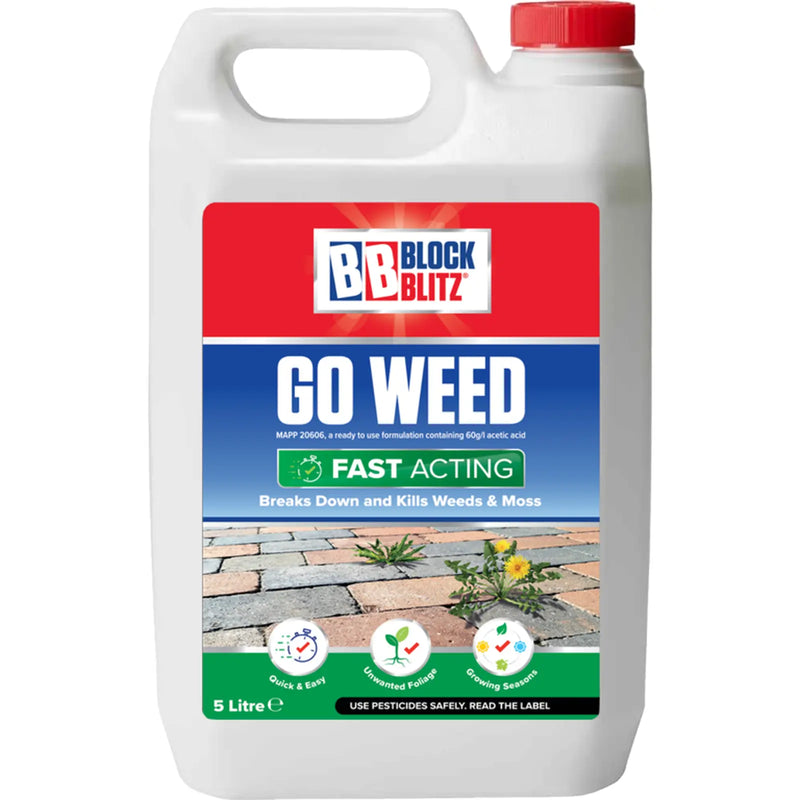 Block Blitz Go Weed 5L