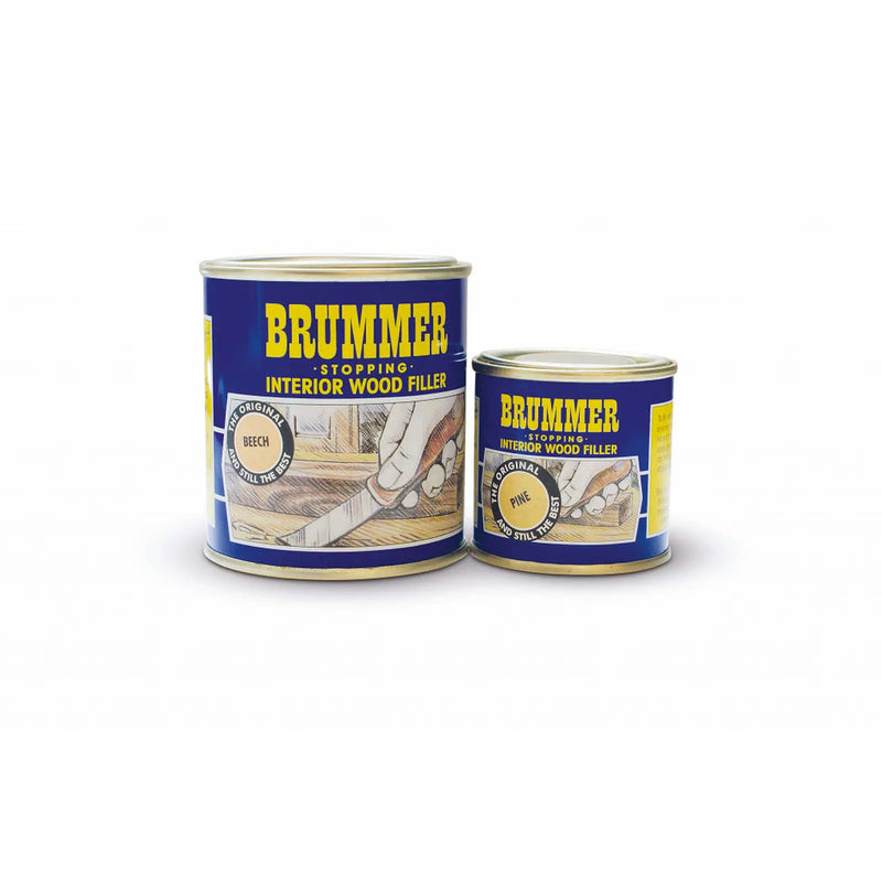 Brummer Yellow Label Interior Filler 700g White