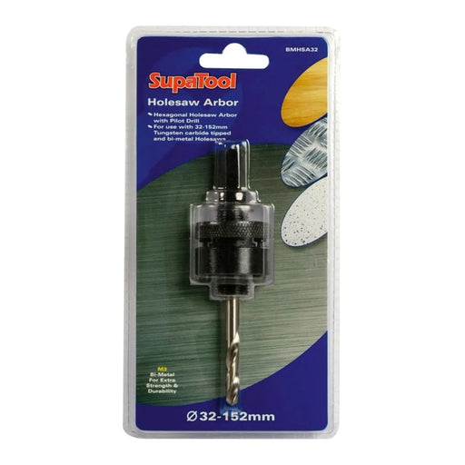 SupaTool Holesaw Arbor 14-30mm