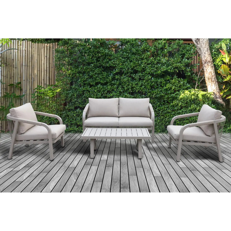 Pagoda Bordeaux Coffee Set 4 Piece
