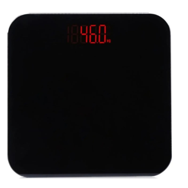 Blue Canyon LED Bathroom Scales Black