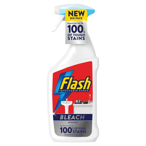 Flash Spray With Bleach 800ml