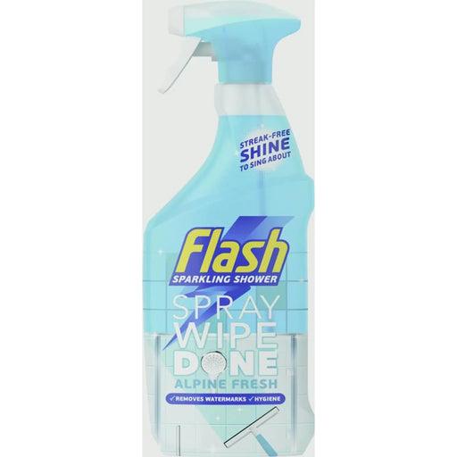 Flash Spray Wipe Done Shower Spray 800ml Alpine Fresh