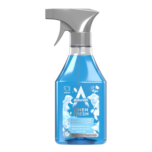 Astonish Disinfectant 550ml RTU Linen Fresh