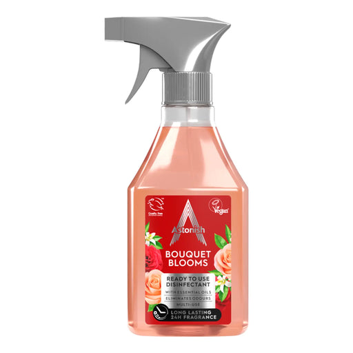 Astonish Disinfectant 550ml RTU Bouquet Blooms
