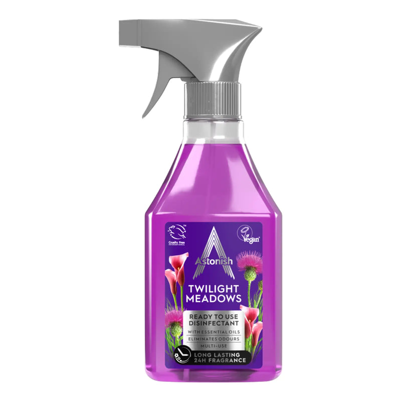 Astonish Disinfectant 550ml RTU Twilight Meadows