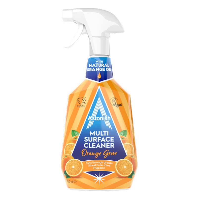 Astonish Multi Surface Cleaner 750ml Orange Grove