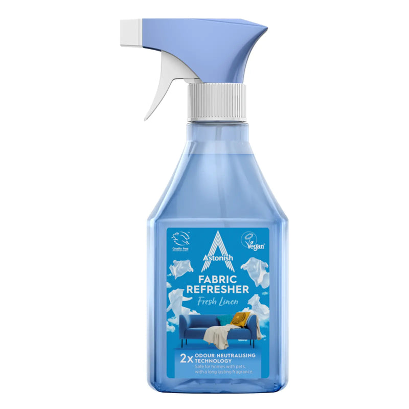 Astonish Fabric Refresher 550ml Fresh Linen