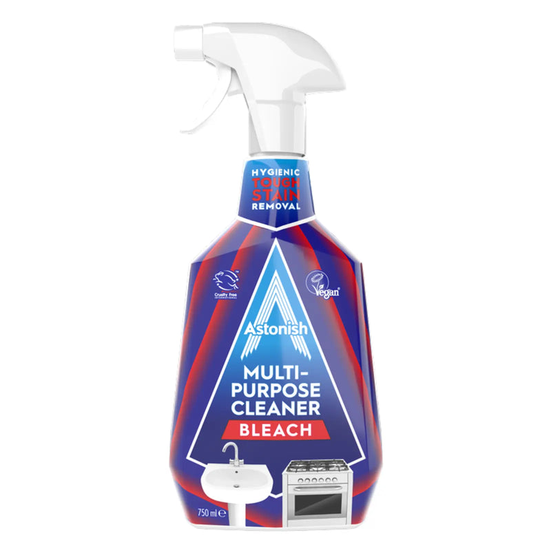 Astonish Multi-Purpose Cleaner With Bleach 750ml