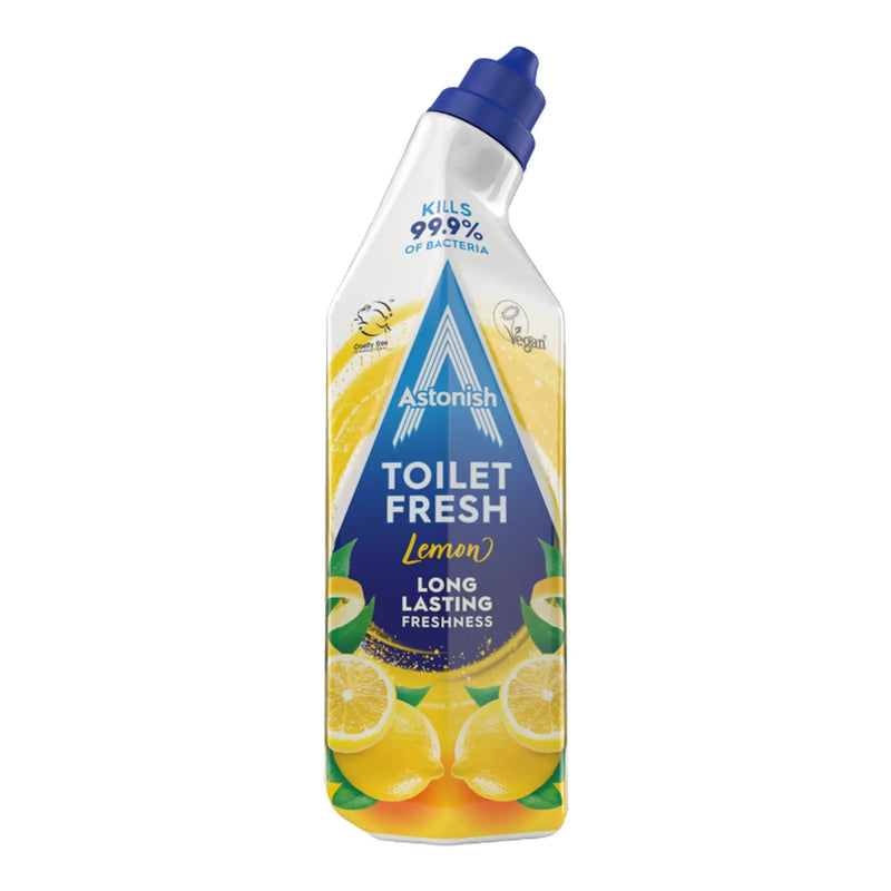 Astonish Toilet Fresh Lemon 750ml