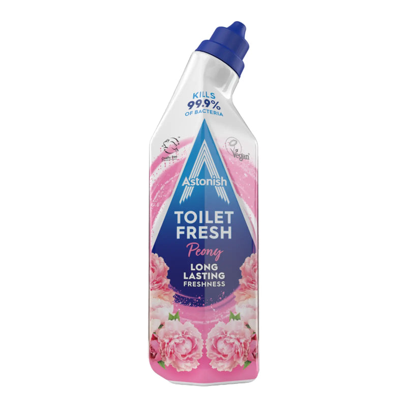 Astonish Toilet Fresh Peony 750ml