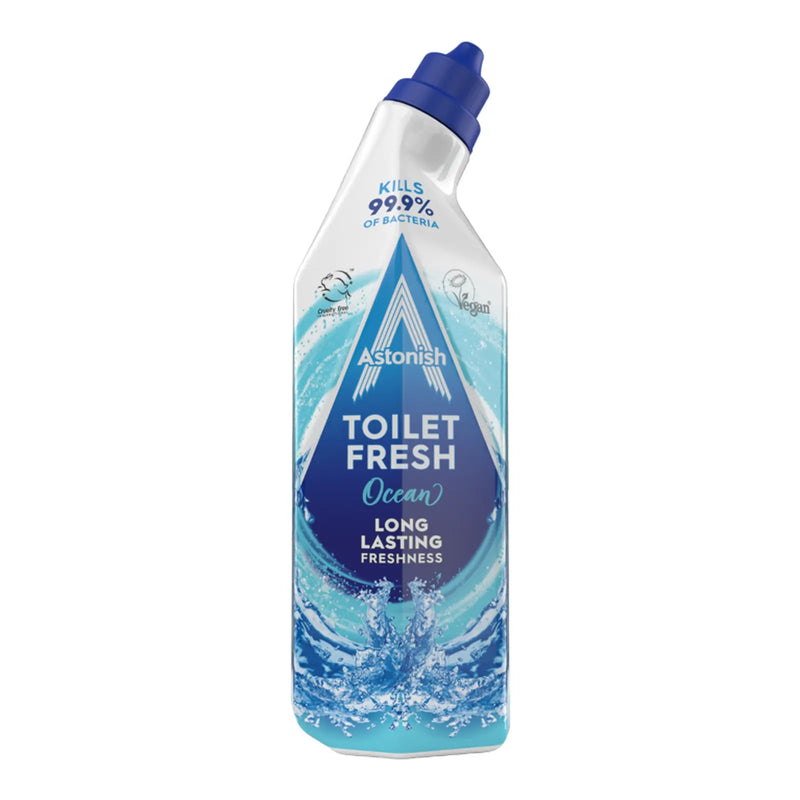 Astonish Toilet Fresh Gel Ocean 750ml