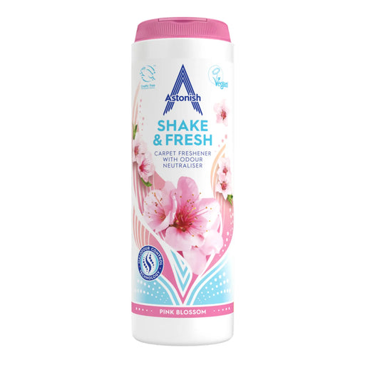 Astonish Shake & Fresh 350gm Pink Blossom