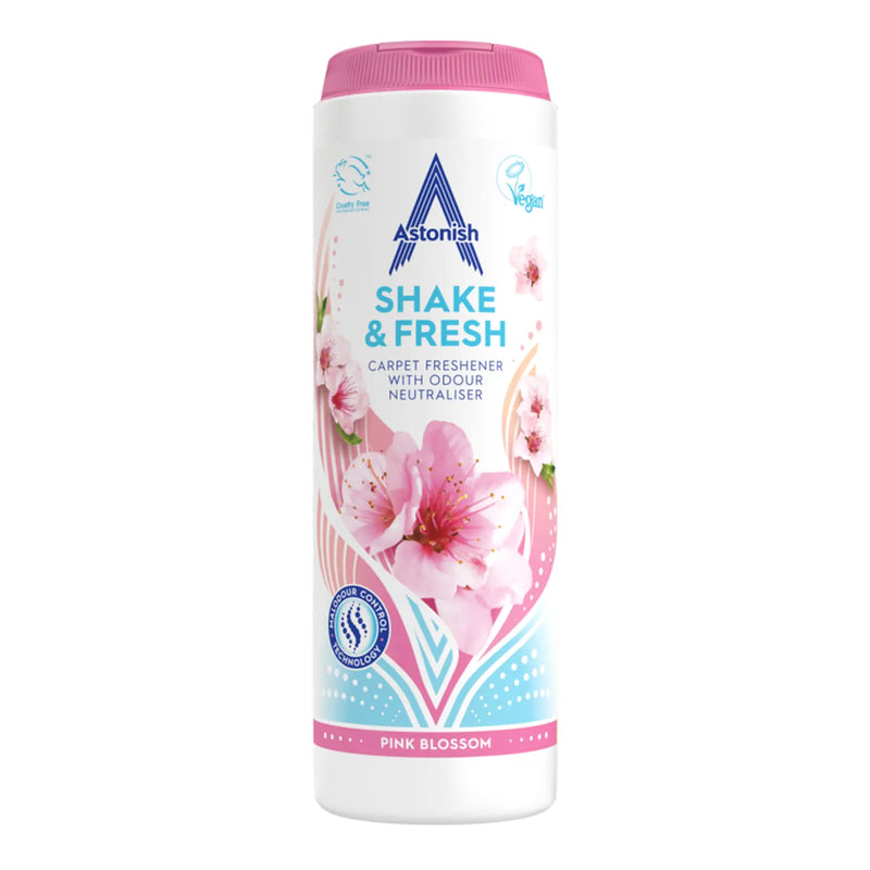 Astonish Shake & Fresh 350gm Pink Blossom