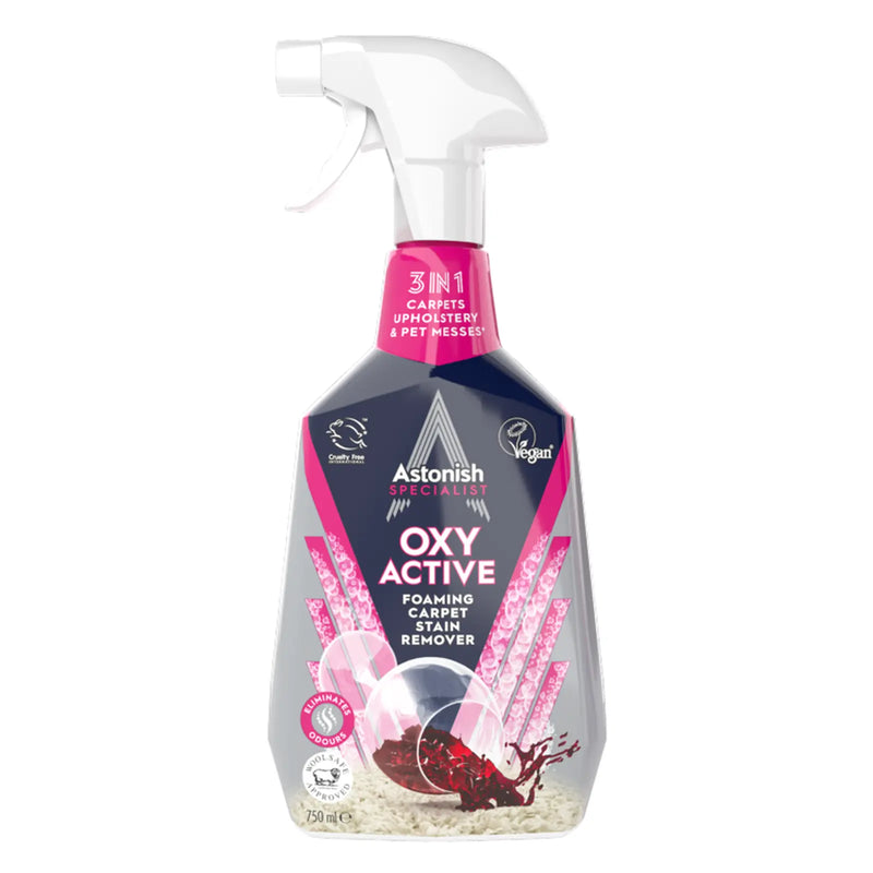 Astonish Specialist Oxy Carpet Stain 750ml