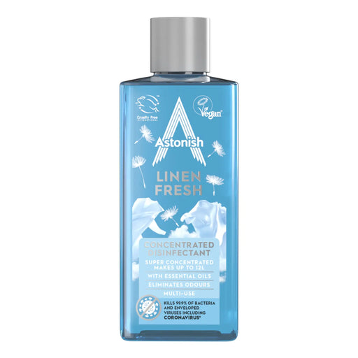 Astonish Concentrated Disinfectant 300ml Linen Fresh
