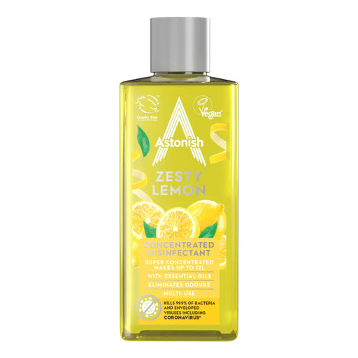 Astonish Concentrated Disinfectant 300ml Zesty Lemon