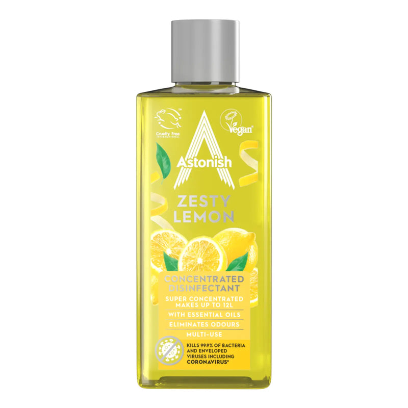 Astonish Concentrated Disinfectant 300ml Zesty Lemon