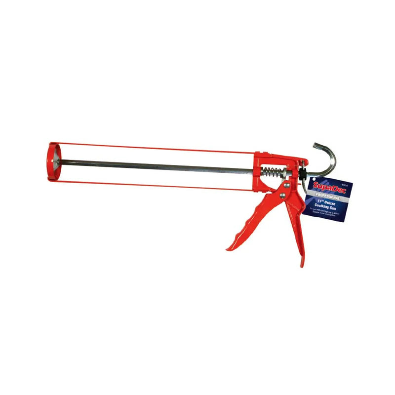 SupaDec Deluxe Caulking Gun 11"