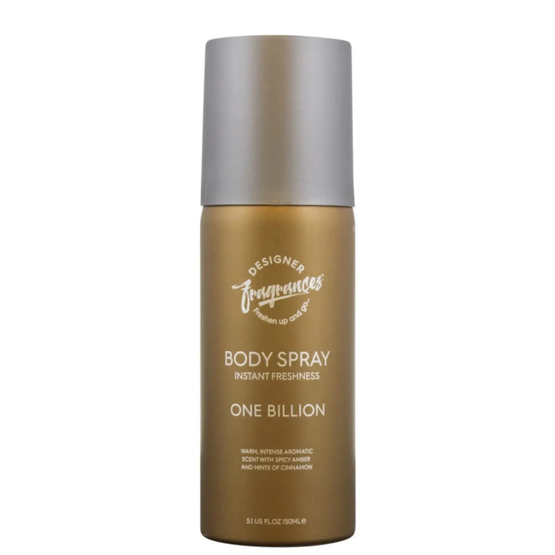 Designer Fragrances Body Spray 150ml One Billion