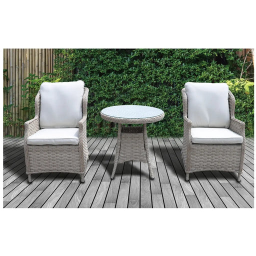 Pagoda Chambery Beige Deluxe Set 2 Seat