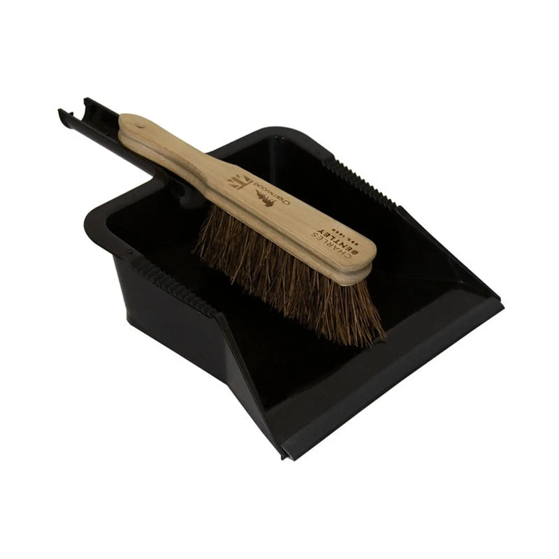 Charles Bentley Charnwood Dustpan & Brush