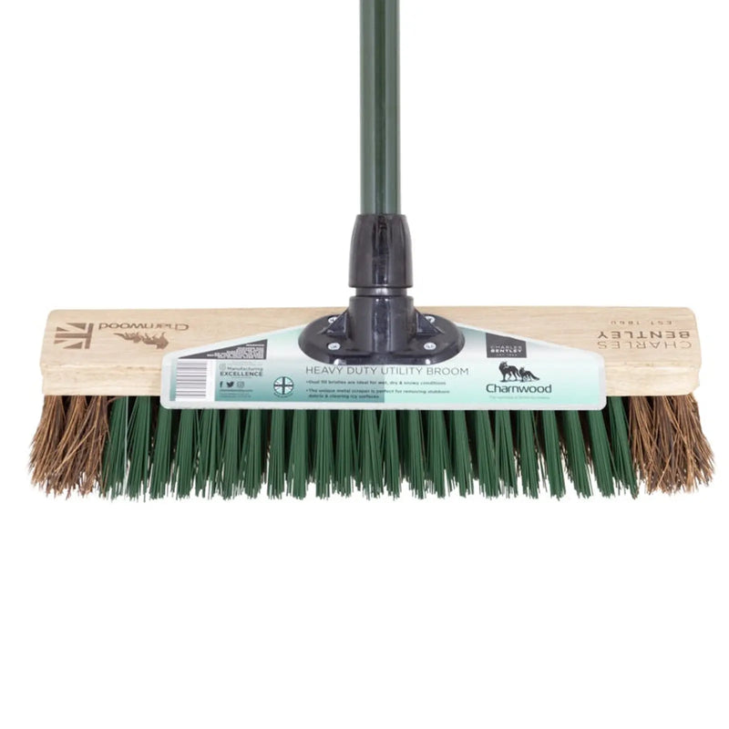 Charles Bentley Charnwood Utility Broom 16"