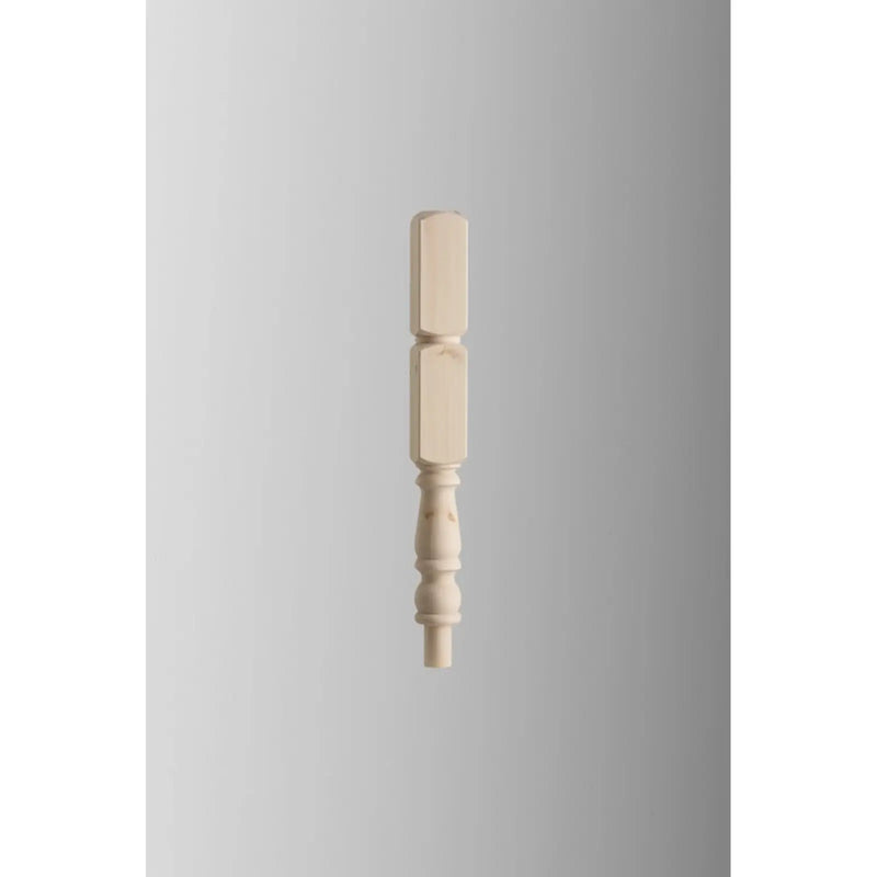 Cheshire Mouldings Turned Newel Pine 91 x 430