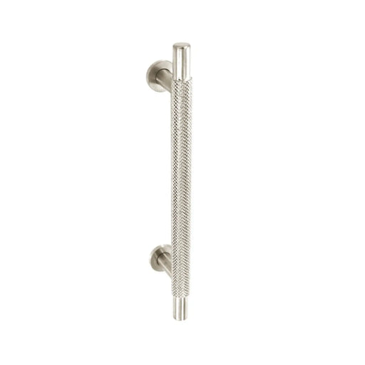 Smiths Architectural Cross Knurled Handle 128mm Satin Nickel