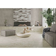 Golden Tile Porcelain Floor & Wall Tile 1200 x 600 x 8mm Cloudy Stone 1.44m2